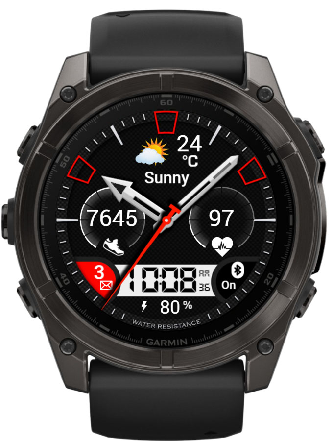 X052 Line Chrono · Screenshot 0