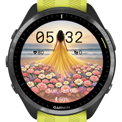 Golden Bloom Serenity Flower · Screenshot 1