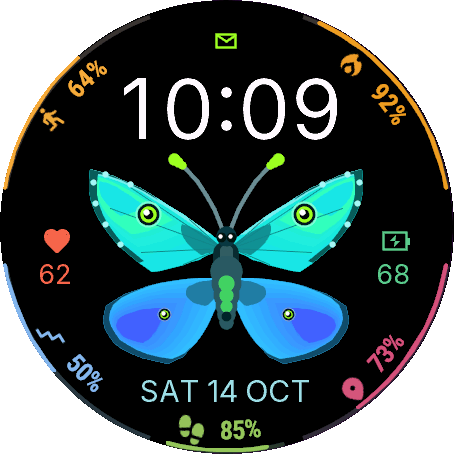 Butterfly · Screenshot 4