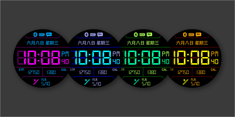 复古数字表盘 · Screenshot 1