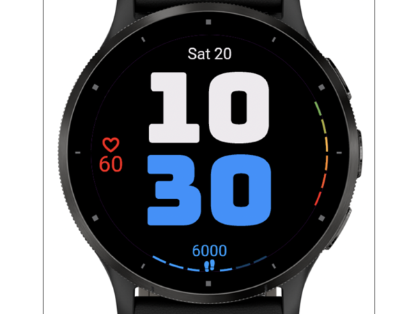 Focus XL - Simple watch face · Screenshot 2