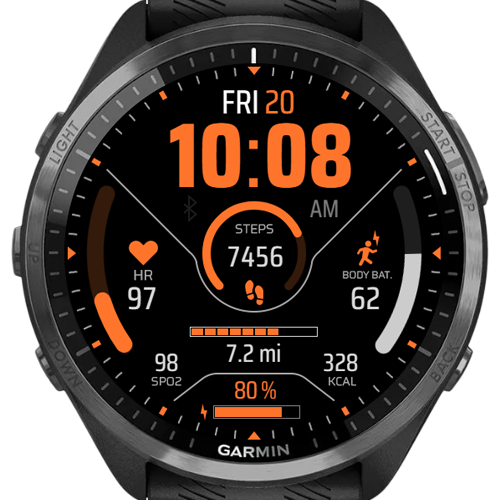 Sporty Dial · Screenshot 0