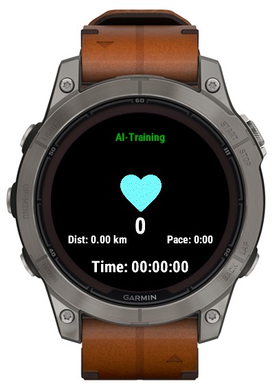 AI-Training Watch · Screenshot 1