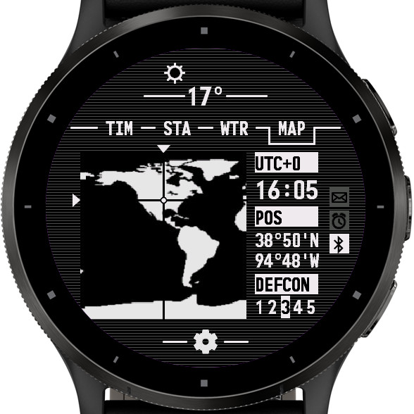 Rad-Lad Watch Face 4