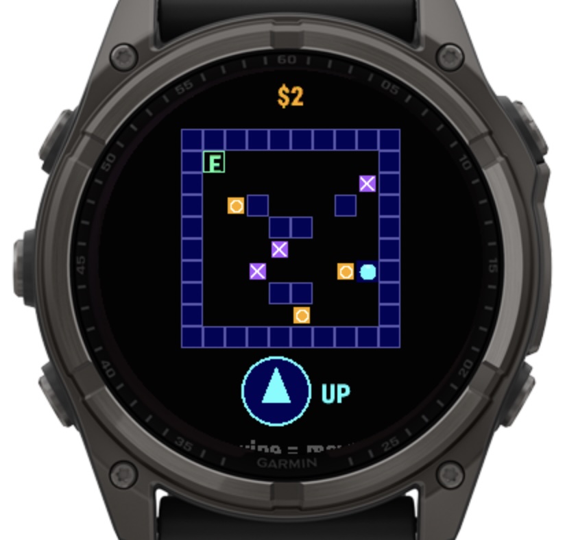 HoloGrid: AI Escape Puzzle · Screenshot 1