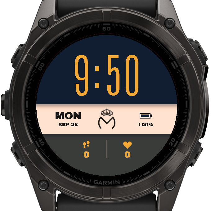 Real Madrid Football Soccer Colors Watch Face · Screenshot 1