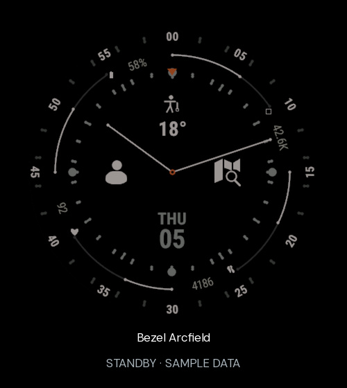 Bezel Arcfield · Screenshot 1