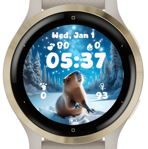 Winter Capybara · Screenshot 3