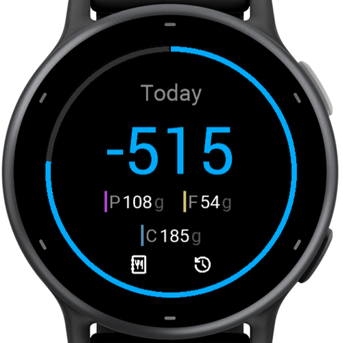 Calorie & Macro Tracker · Screenshot 0
