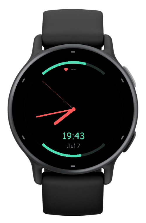 Coral Minimalist · Screenshot 0