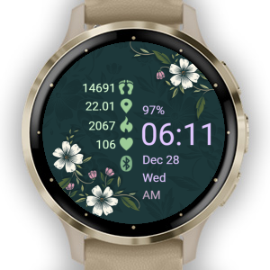 Night Floral · Screenshot 3