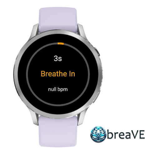 breaVE – Breathing Meditation · Screenshot 1