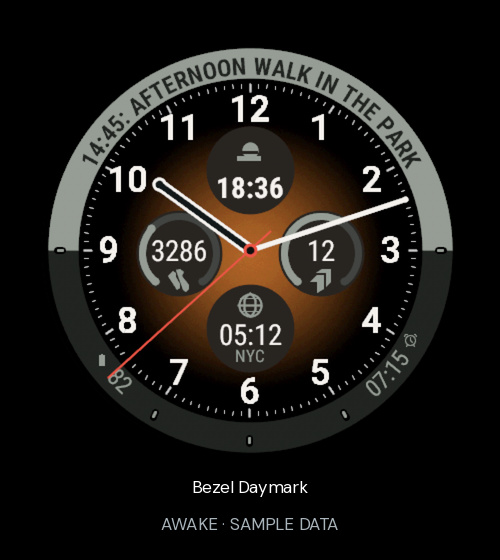Bezel Daymark · Screenshot 0