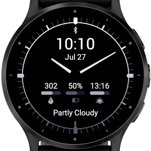 Midsummer Watch Face · Screenshot 2