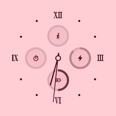 Customizable Roman analog · Screenshot 3
