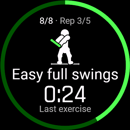 Tee Ready – Golf Warm-Up · Screenshot 0