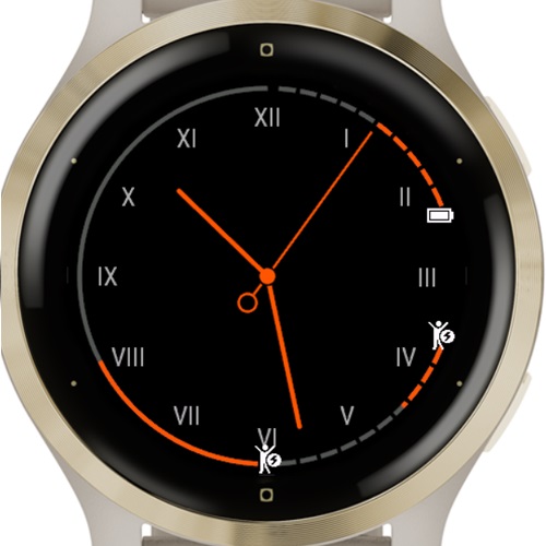 Luminal 2 Pro watch face screenshot 5