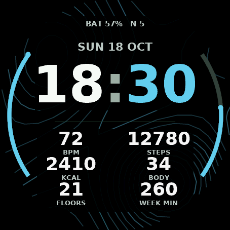 ActiveGrid — Topographic Activity · Screenshot 1