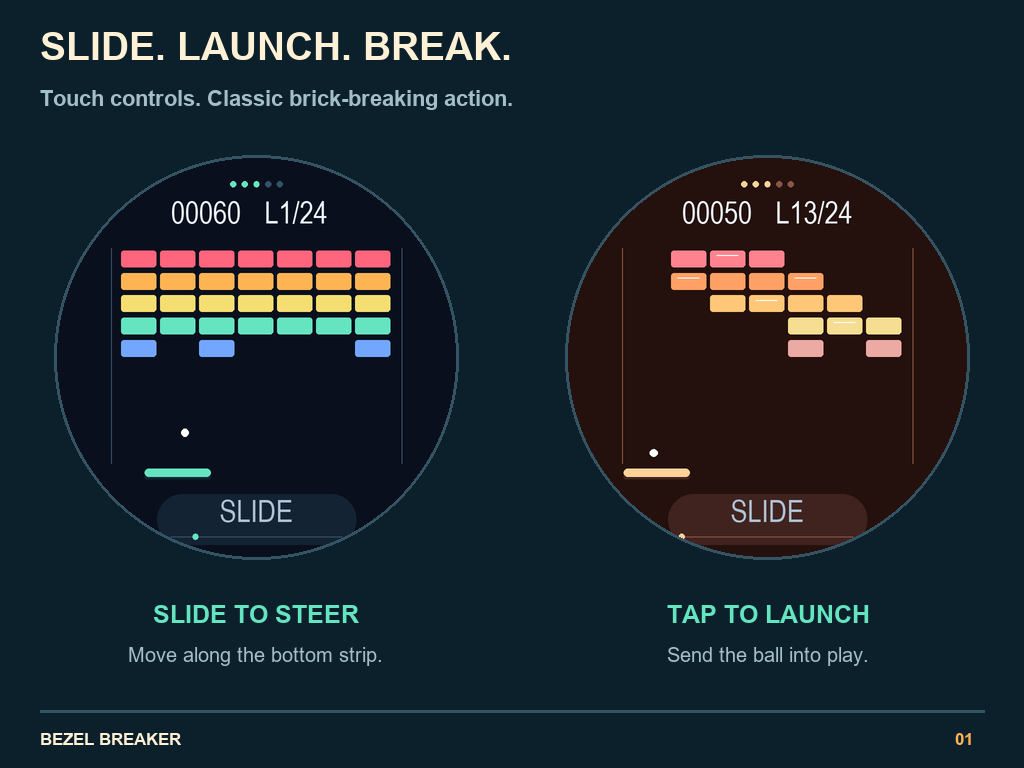 Bezel Breaker · Screenshot 0