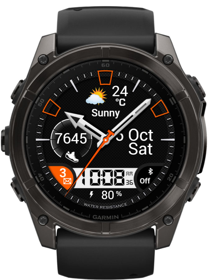 X052 Line Chrono · Screenshot 1