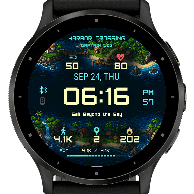 Harbor Crossing · Screenshot 1