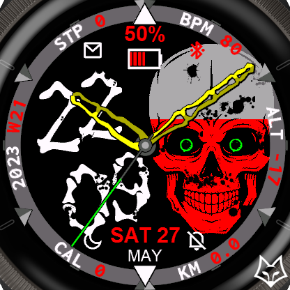 Skull Gen3 · Snímek obrazovky 2