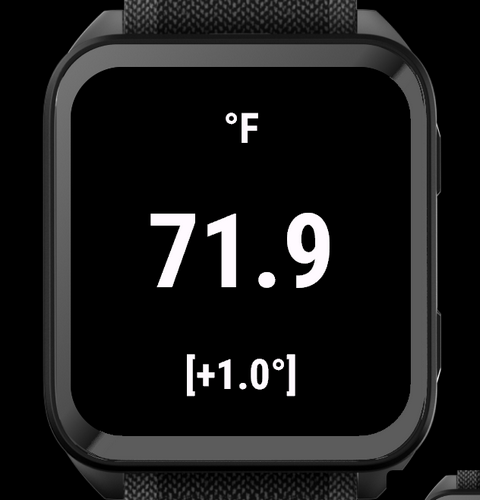 Wrist Temperature · Screenshot 3