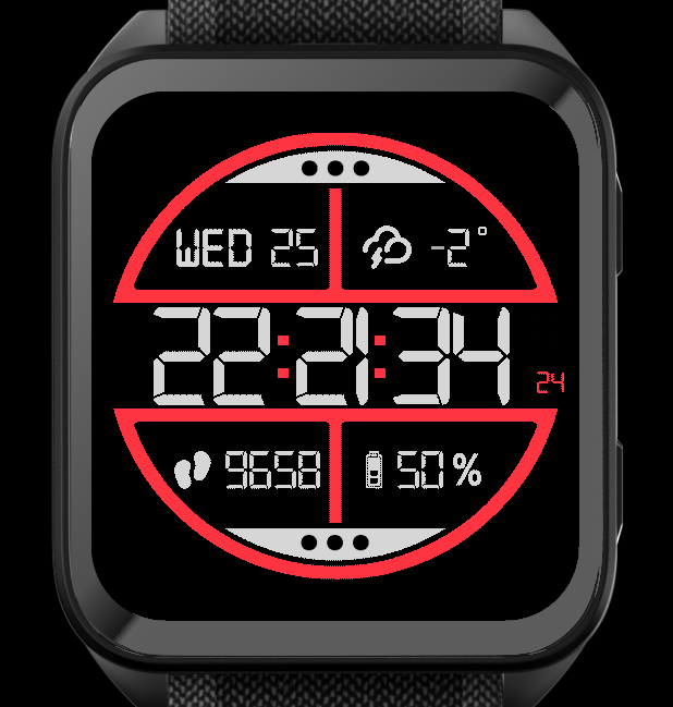 MnM RED ELEMENTS "AMOLED" · Screenshot 4