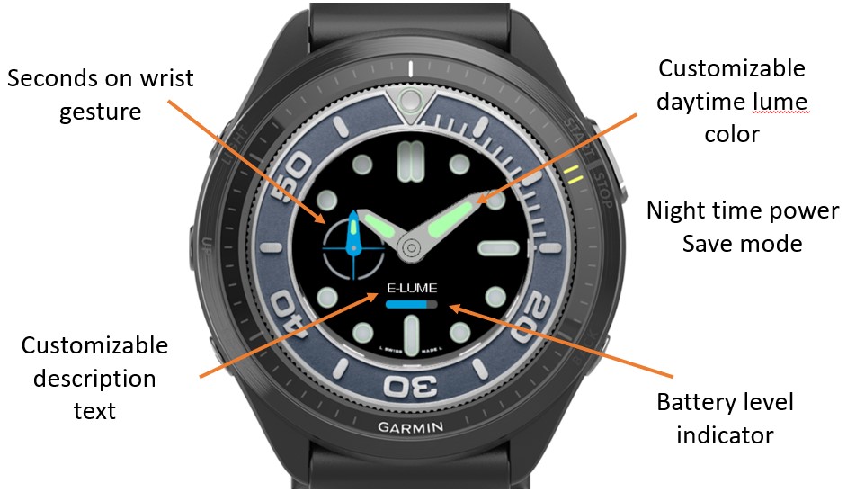 E-Lume Diver · Screenshot 0
