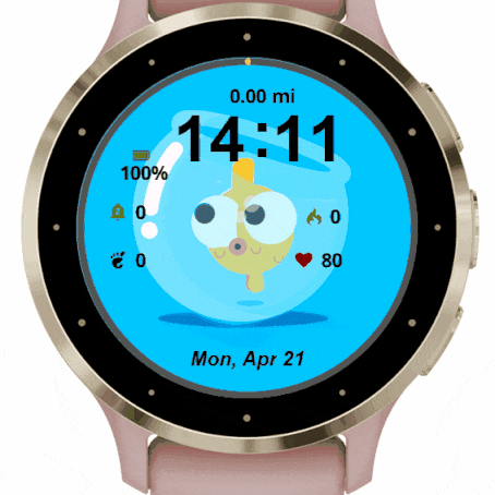 Cute Fish · Screenshot 0