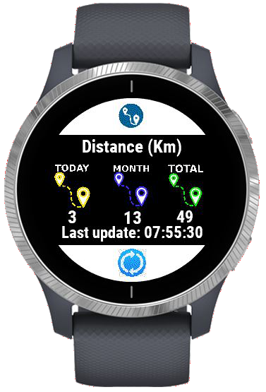 Distance World Ranking · Screenshot 0