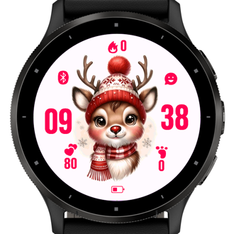 Cute Reindeer · Screenshot 1