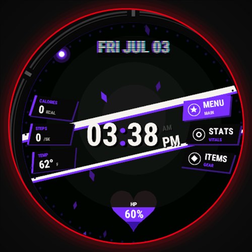 Phantom RPG Watchface · Screenshot 1