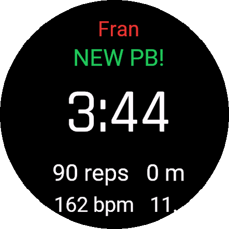 CrossFit Power · Screenshot 3