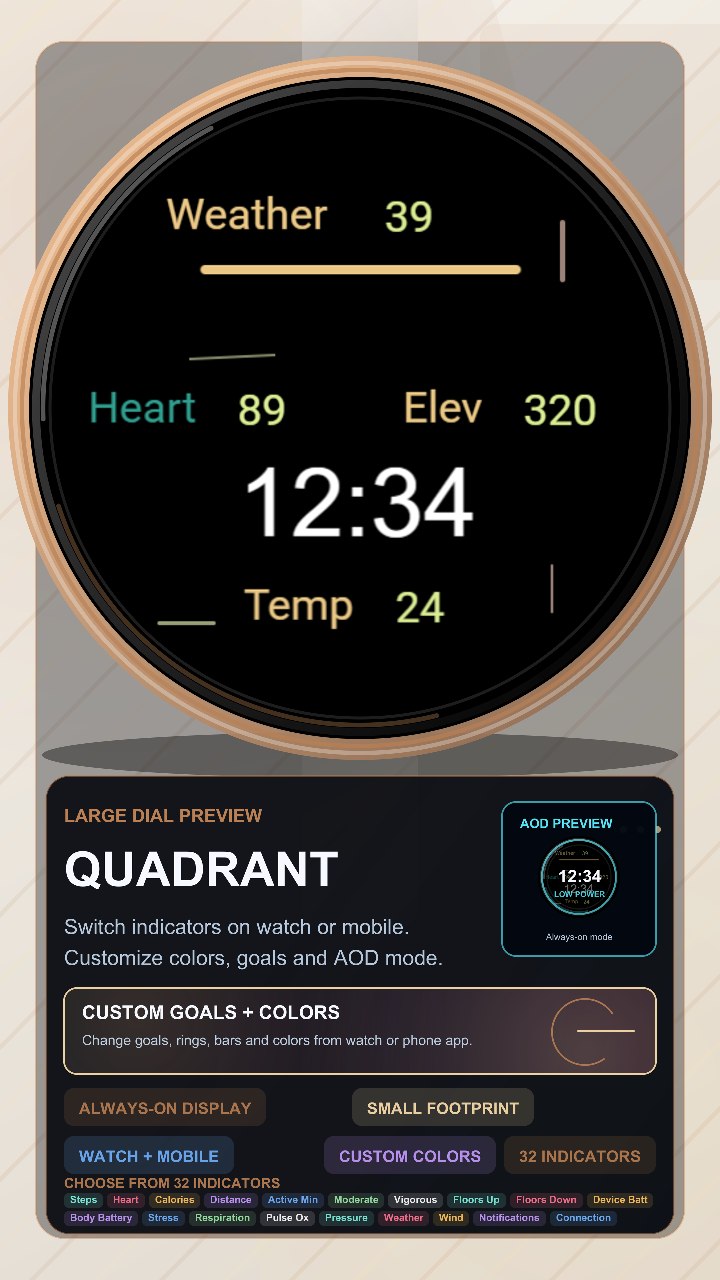 Quadrant · Screenshot 1