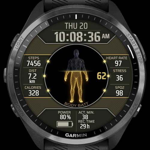 Body Tracking · Screenshot 0