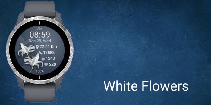White Flowers · Screenshot 0