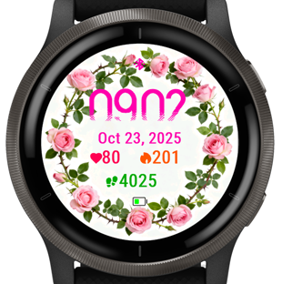 Rose Wreath · Screenshot 1