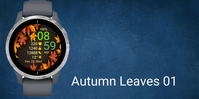 Autumn Leaves 01 · Screenshot 3