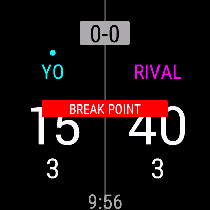 Padel & Tenis Score · Screenshot 0
