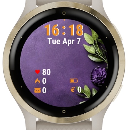 Purple Flower · Screenshot 1