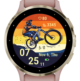 Sunset Biker · Screenshot 2