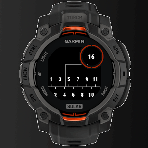 just lines and a few numbers dial · Screenshot 1