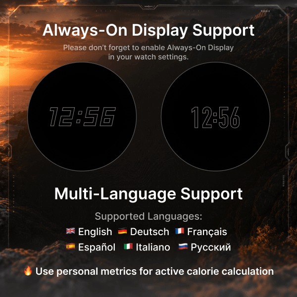 Nexus | Customizable Analog · Screenshot 3