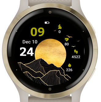 Gilded Clock · Screenshot 1