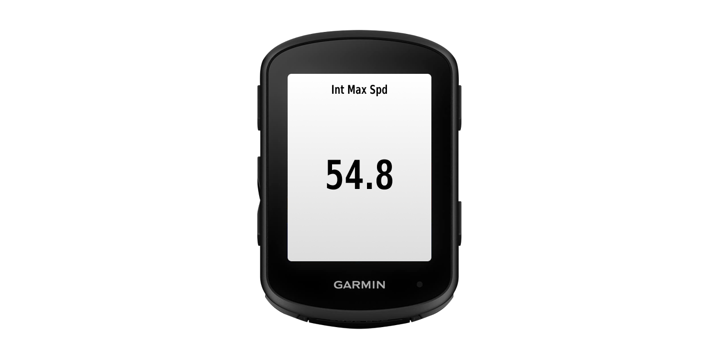 Interval Max Speed · Screenshot 0