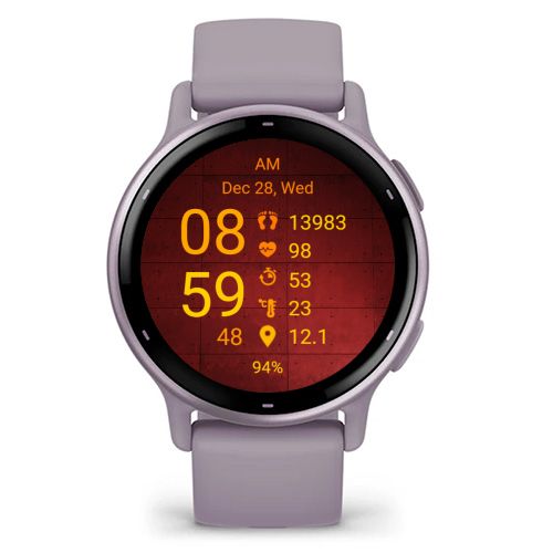 Active Time - Abstract Red · Screenshot 0