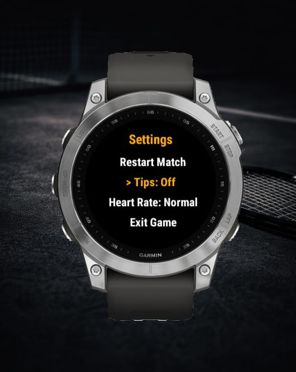 Tennis Scorer · Screenshot 3