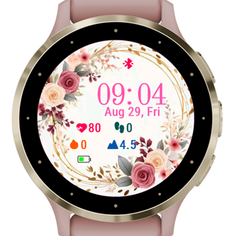Rose Wreath · Screenshot 3