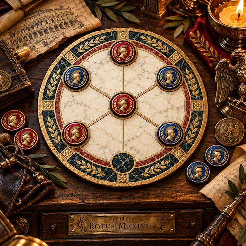 Quiet Relics: Rotus Maximus · Screenshot 1